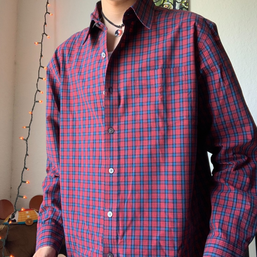 Croft & Barrow Button Down Dress Shirt